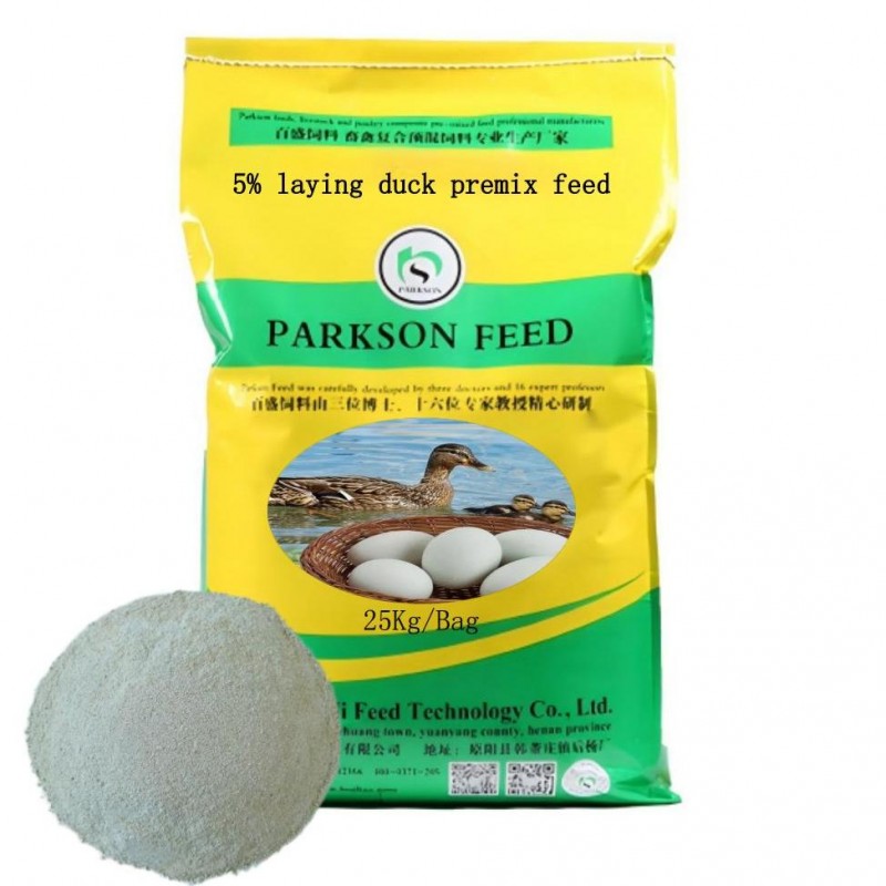 Vtáčie vajcia Booster Duck Goose Feed Layer Vtáčie krmivá Zvýšiť vajcia Quail krmivo Rast umiestnenie kačice Vajcia Booster vitamín premix